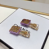 US$21.00 MIUMIU Hair Pin #785830