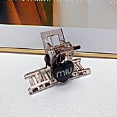 US$20.00 MIUMIU Hair Pin #785831