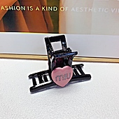 US$20.00 MIUMIU Hair Pin #785833