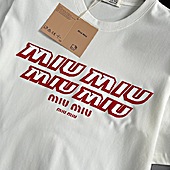 US$37.00 MIUMIU T-Shirts for men #785841
