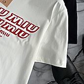 US$37.00 MIUMIU T-Shirts for men #785841