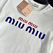 US$37.00 MIUMIU T-Shirts for men #785843