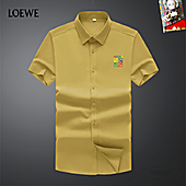 US$33.00 LOEWE shirts for LOEWE Short-Sleeved Shirts for Men #785894