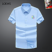 US$33.00 LOEWE shirts for LOEWE Short-Sleeved Shirts for Men #785895