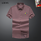 US$33.00 LOEWE shirts for LOEWE Short-Sleeved Shirts for Men #785896
