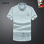 US$33.00 LOEWE shirts for LOEWE Short-Sleeved Shirts for Men #785897