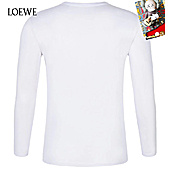 US$29.00 LOEWE Long-Sleeved T-Shirts for Men #785899