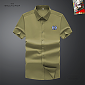 US$33.00 Balenciaga Shirts for Balenciaga short sleeved shirts for men #785948