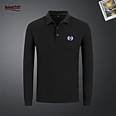 US$37.00 Balenciaga Long-Sleeved T-Shirts for Men #785950