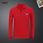 US$37.00 Balenciaga Long-Sleeved T-Shirts for Men #785952