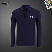 US$37.00 Balenciaga Long-Sleeved T-Shirts for Men #785953