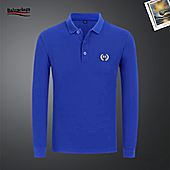 US$37.00 Balenciaga Long-Sleeved T-Shirts for Men #785954