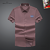 US$33.00 Balenciaga Shirts for Balenciaga short sleeved shirts for men #785955