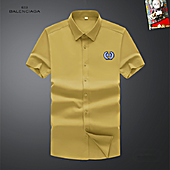 US$33.00 Balenciaga Shirts for Balenciaga short sleeved shirts for men #785957