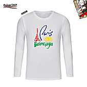 US$29.00 Balenciaga Long-Sleeved T-Shirts for Men #785964