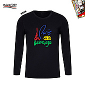 US$29.00 Balenciaga Long-Sleeved T-Shirts for Men #785965