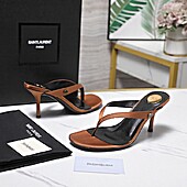 US$118.00 YSL 7.5cm High-heeled shoes for women #785980