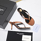 US$118.00 YSL 7.5cm High-heeled shoes for women #785980
