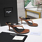 US$118.00 YSL 7.5cm High-heeled shoes for women #785980