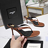 US$118.00 YSL 7.5cm High-heeled shoes for women #785980