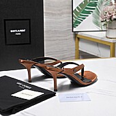 US$118.00 YSL 7.5cm High-heeled shoes for women #785980