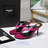 US$118.00 YSL 7.5cm High-heeled shoes for women #785981