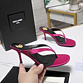 US$118.00 YSL 7.5cm High-heeled shoes for women #785981