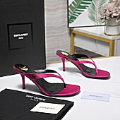US$118.00 YSL 7.5cm High-heeled shoes for women #785981