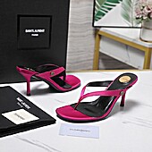 US$118.00 YSL 7.5cm High-heeled shoes for women #785981
