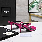 US$118.00 YSL 7.5cm High-heeled shoes for women #785981