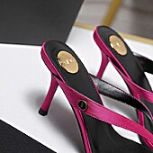 US$118.00 YSL 7.5cm High-heeled shoes for women #785981
