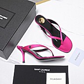 US$118.00 YSL 7.5cm High-heeled shoes for women #785981