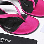 US$118.00 YSL 7.5cm High-heeled shoes for women #785981
