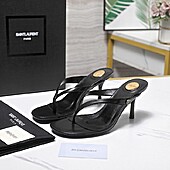 US$118.00 YSL 7.5cm High-heeled shoes for women #785982