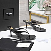 US$118.00 YSL 7.5cm High-heeled shoes for women #785982
