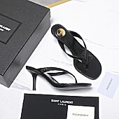 US$118.00 YSL 7.5cm High-heeled shoes for women #785982