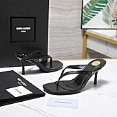 US$118.00 YSL 7.5cm High-heeled shoes for women #785982