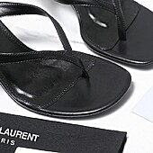 US$118.00 YSL 7.5cm High-heeled shoes for women #785982