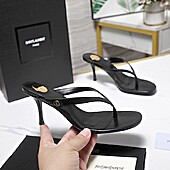 US$118.00 YSL 7.5cm High-heeled shoes for women #785982