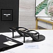 US$118.00 YSL 7.5cm High-heeled shoes for women #785982