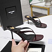 US$118.00 YSL 7.5cm High-heeled shoes for women #785983