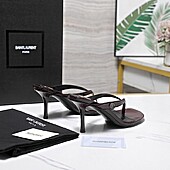US$118.00 YSL 7.5cm High-heeled shoes for women #785983