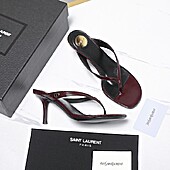 US$118.00 YSL 7.5cm High-heeled shoes for women #785983