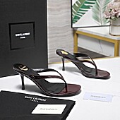 US$118.00 YSL 7.5cm High-heeled shoes for women #785983