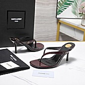 US$118.00 YSL 7.5cm High-heeled shoes for women #785983