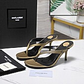 US$118.00 YSL 7.5cm High-heeled shoes for women #785984