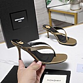 US$118.00 YSL 7.5cm High-heeled shoes for women #785984