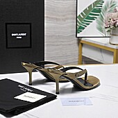 US$118.00 YSL 7.5cm High-heeled shoes for women #785984
