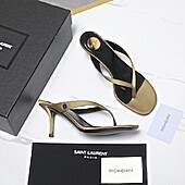 US$118.00 YSL 7.5cm High-heeled shoes for women #785984