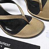 US$118.00 YSL 7.5cm High-heeled shoes for women #785984
